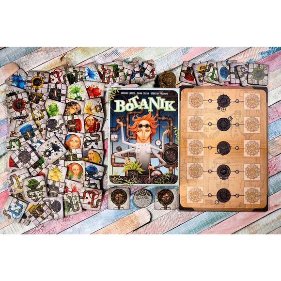 Hobby Japan Botanic Japanese Edition 2 Players 30 Min Age 10+ Board Game - Picture 2 of 5